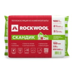 Мин.вата Лайт Баттс Скандик 50*600*800 12шт/уп.