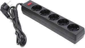 Сетевой фильтр DEFENDER 5 розеток 1,8м ES