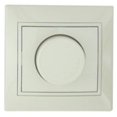 Светорегулятор 800Вт СП Мира крем/крем. Lezard 701-0303-115