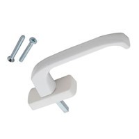 Ручка оконная 35 мм белая