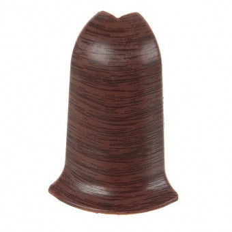 Угол ПВХ нр Каштан Идеал