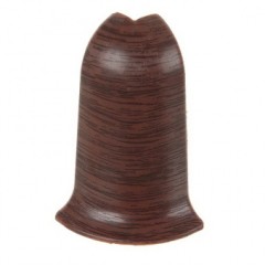 Угол ПВХ нр Каштан Идеал