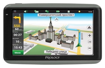 GPS навигатор PROLOGY IMAP-7100