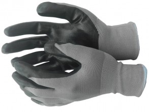 Перчатки нейлон с нетрил. покр. Люкс