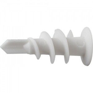 Дюбель для гипсокарт. 12*32 пласт. св.