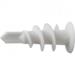 Дюбель для гипсокарт. 12*32 пласт. св.