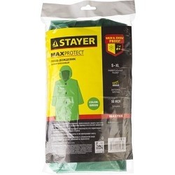 Плащ-дождевик полиэт. унив. S-XL Stayer 11610