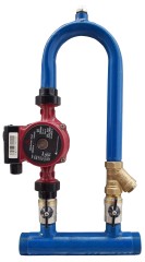 Узел насосный УНи-3ф-40 (Байпас)