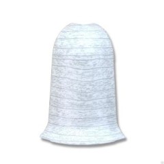 Угол ПВХ нр Ясень белый Идеал