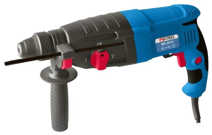 Перфоратор СОЮЗ ПЕС-25101 1000Вт. SDS+/3