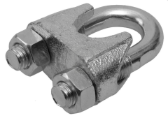 Зажим троса оцин. DIN 741 5мм