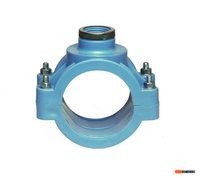 Хомут-врезка 125-3/4&quot;