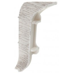 Угол ПВХ вн Серый ясень