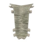 Угол ПВХ вн Дуб пепельный Идеал