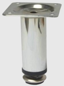 Опора 19176, 100 d30*100мм, хром