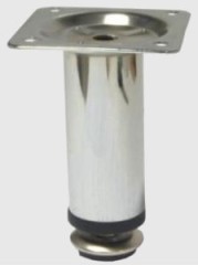 Опора 19176, 100 d30*100мм, хром