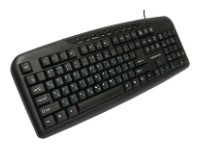 Клавиатура NAKATOMI KN-11P черный