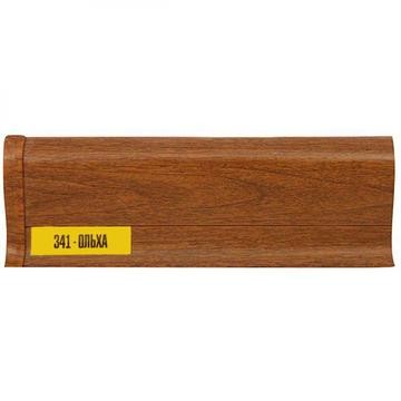 Плинтус ПВХ 23 Ольха 067