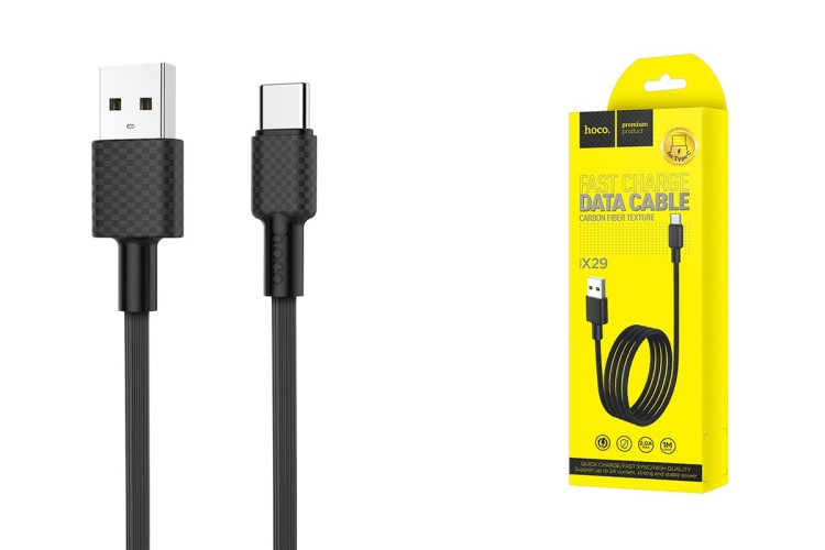 Кабель HOCO X29 USB - TYPE-C 2.0A, 1.0 м