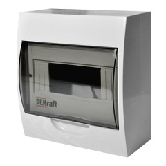 Корпус модульный пластиковый IP41 31010DEK (ЩРН-П-8)