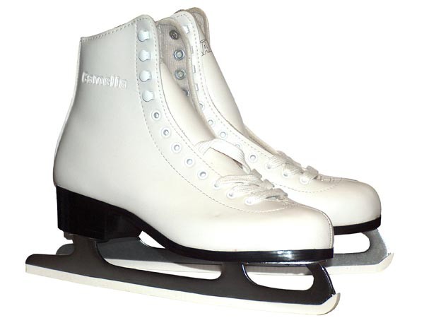 Коньки фигурные Camellia бел. разм. 36