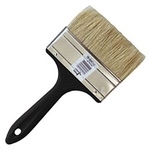 Кисть плоская 50мм пластик Петрович