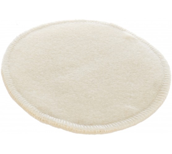 Насадка 125мм полировальная мех на липучке ЗУБР 3596-125