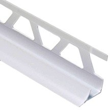 Угол для плитки вн. 7мм белый