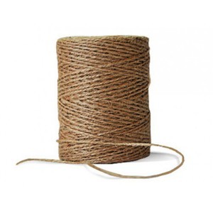 Шпагат джутовый крученый 100/200/300м