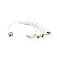 Адаптер-разветвитель USB QUMO UNIQ-2АR