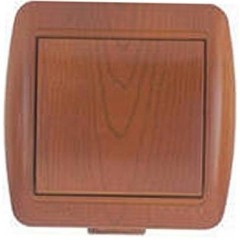 Выключатель 1-кл. ОП Ната сосна Lezard 710-0800-100