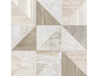 Керамогранит Лион коричневая светлая 45*45