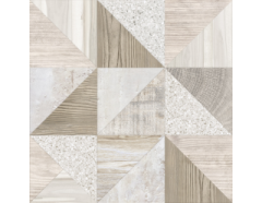 Керамогранит Лион коричневая светлая 45*45