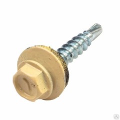 Саморез ШГК 4,8х70мм, Слон.кость 1014