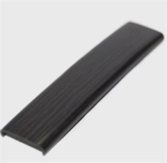 Гибкий профиль U16 BK90414 венге