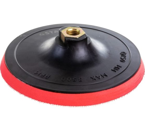 Тарелка опорная 150мм, М14 STAYER 35744-150