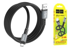 Кабель HOCO X85 USB - micro USB, 2.4A, 1м