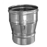 Переходник (нерж,ст,0,5мм)Ф120м на Ф115П