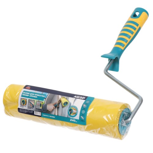 Валик 240мм для прикатки обоев Профи