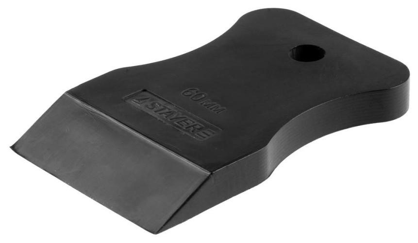 Шпатель резина 60 мм