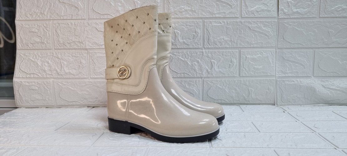 Сапоги дет. ПВХ Деревья 1100