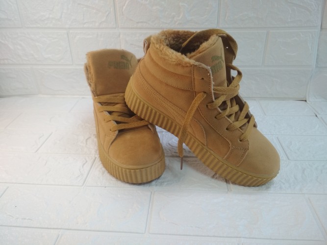 Кроссовки жен. зим. М118_5003-3