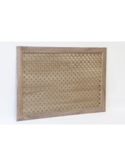 Решетка радиаторная 90*60 Илона дуб винтаж