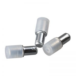 Держатель для полок металл/пластик бел.