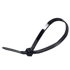 Стяжка нейлоновая 3,6*250мм Ч