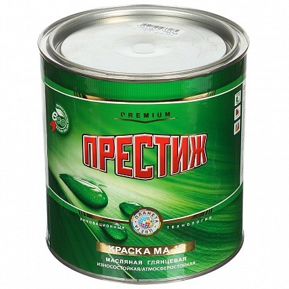 ЭМ Престиж МА-15 зелен 2,8кг.