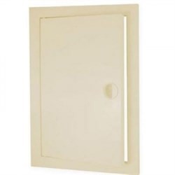 Лючок пластик 150*150мм ДР1515 сл кость