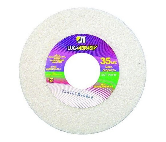 Круг шл-точ 200х20х32мм Р60 ЛУГА