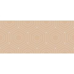 Декор Аккорд 1 персик 20*45