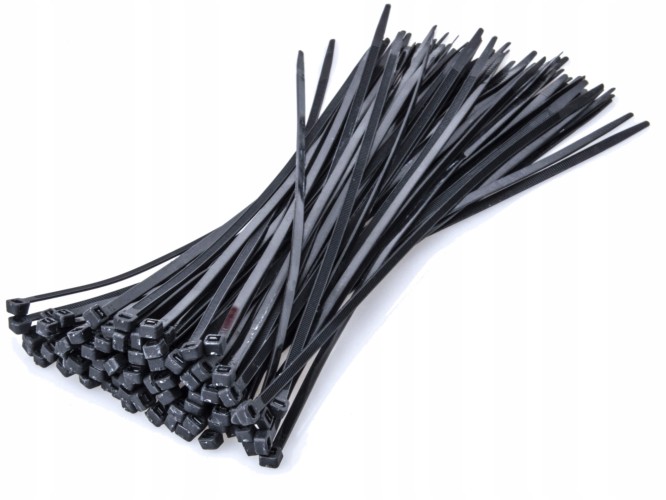 Стяжка нейлоновая 4,8*200мм Ч